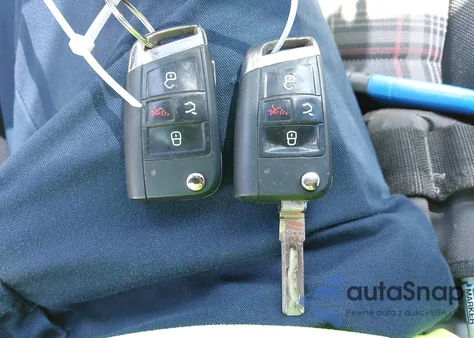 2015 Volkswagen Golf Gti 2.0T S 2-Door из США, поврежденный, VIN 3VWYT7AU5FM073873